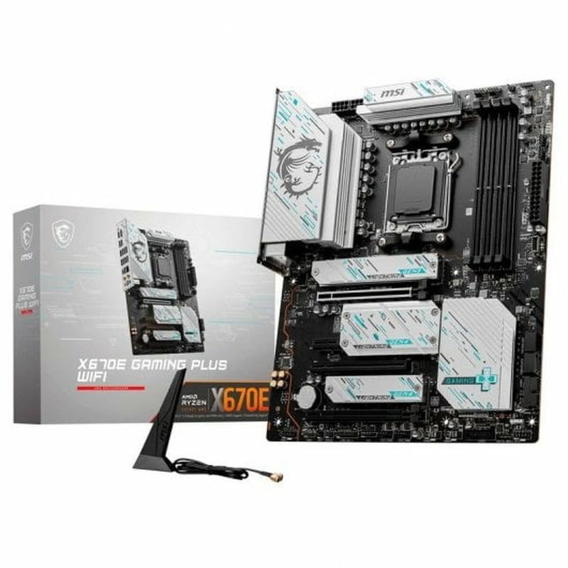 Carte Mère MSI X670E GAMING PLUS WIFI AMD AM5 AMD AMD X670