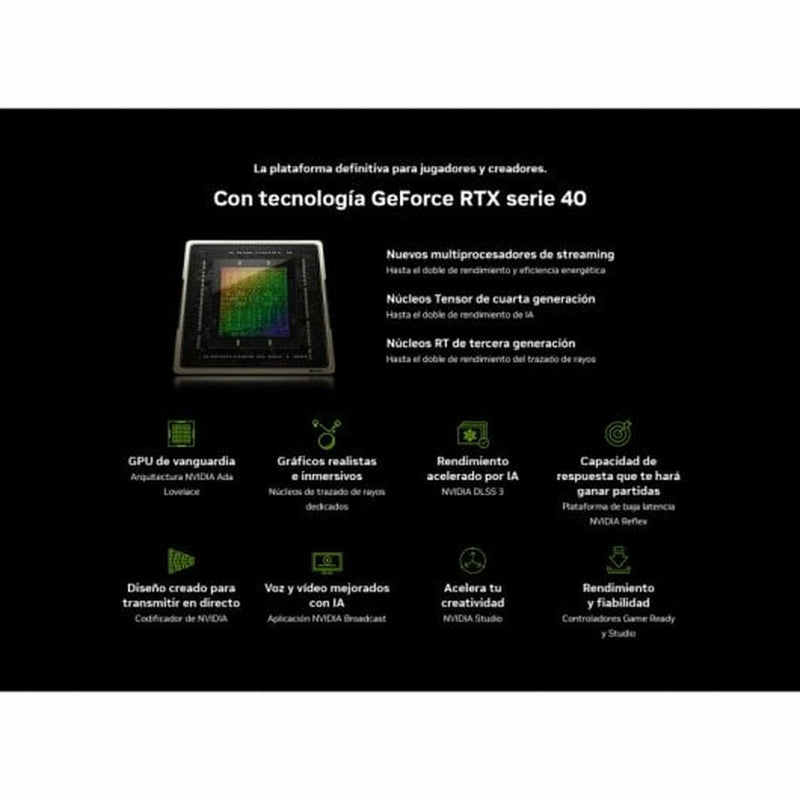 Ordinateur Portable MSI  Stealth 16 AI Studio A1VFG-043XES 16" 32 GB RAM 1 TB SSD Nvidia Geforce RTX 4060