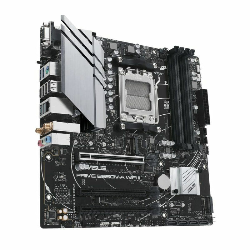 Placa Mãe Asus PRIME B650M-A AMD AMD B650 AMD AM5