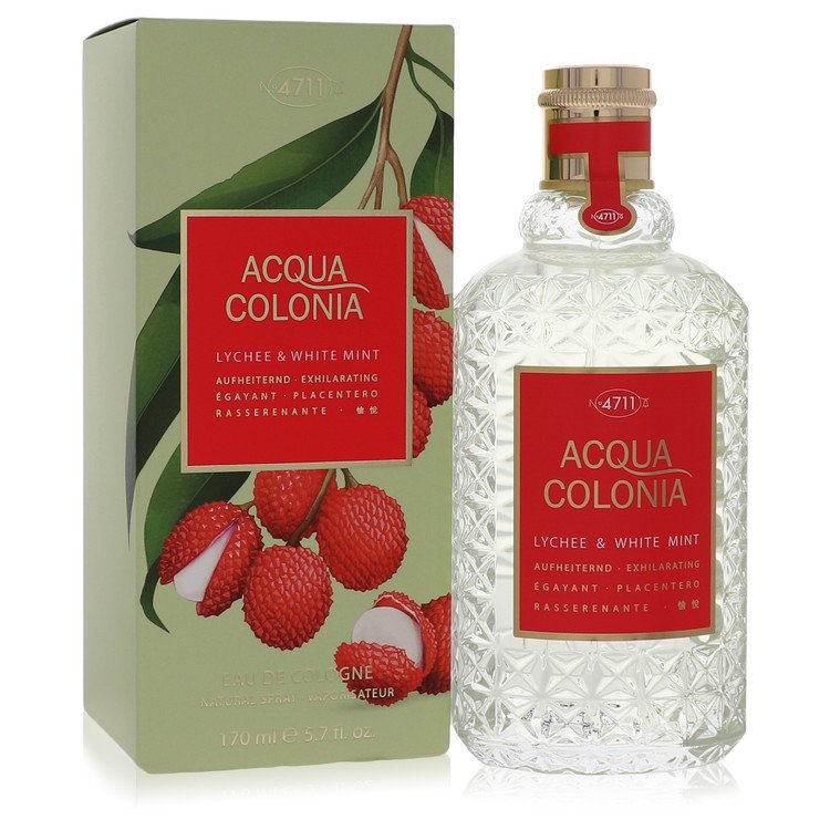 4711 Acqua Colonia Lychee & White Mint Eau De Cologne Spray (unisex) By 4711