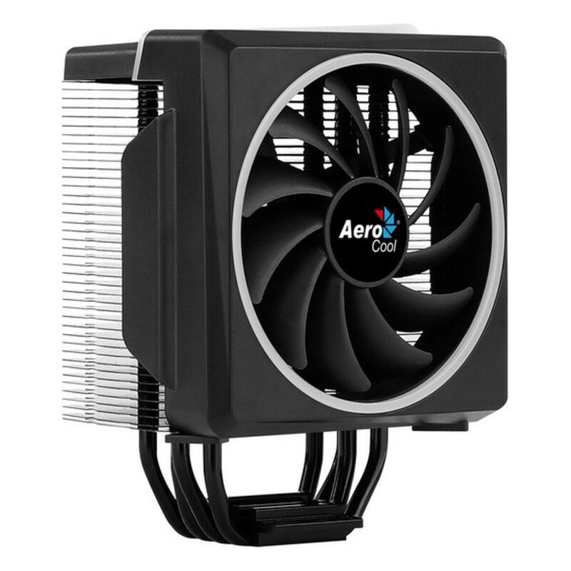 Ventilator Aerocool Cylon 4 Ø 12 cm RGB Black 50 W