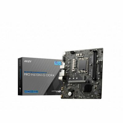 Placa Mãe MSI PRO H610M-G DDR4 LGA 1700 Intel