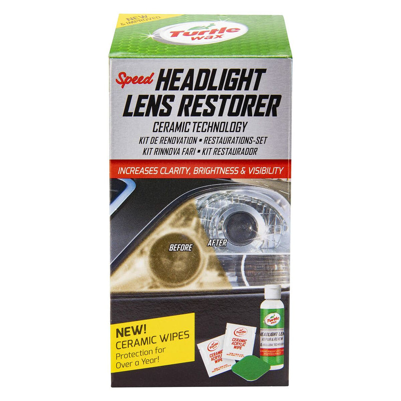 Headlight Restorer Turtle Wax TW53685