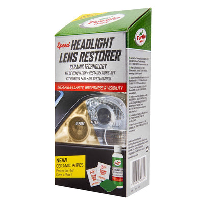 Headlight Restorer Turtle Wax TW53685