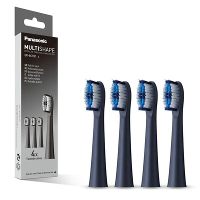 Recargas para Escovas de Dentes Elétricas Panasonic ER6CT01A303 Azul Branco