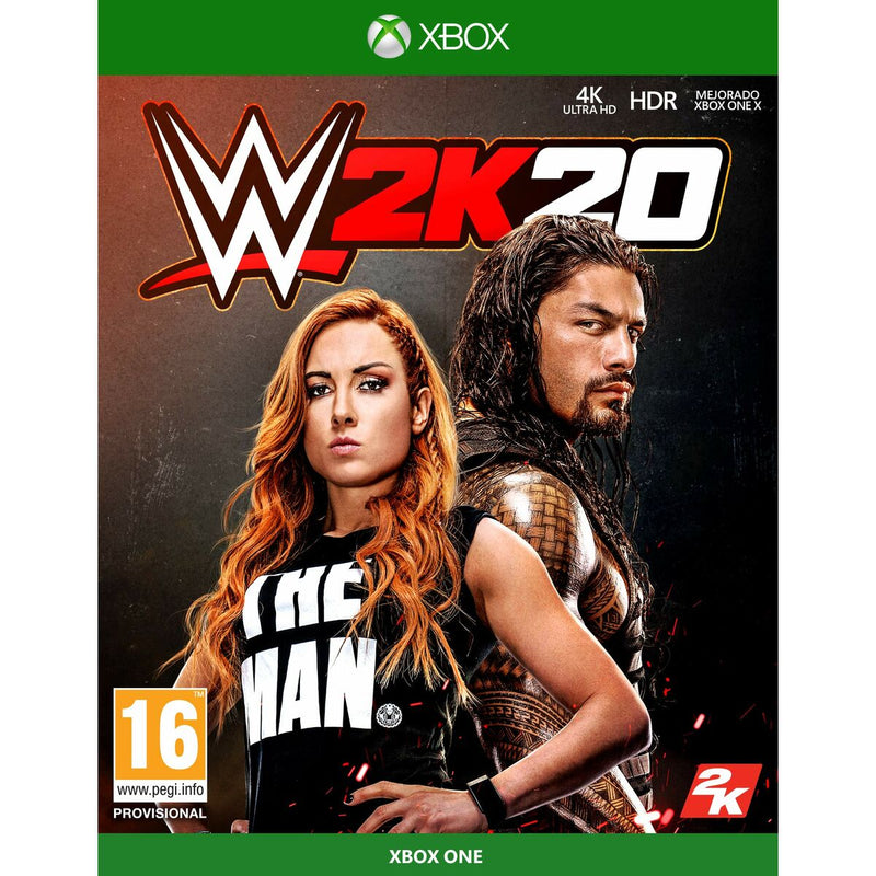 Xbox One Videojogo 2K GAMES WWE 2K20