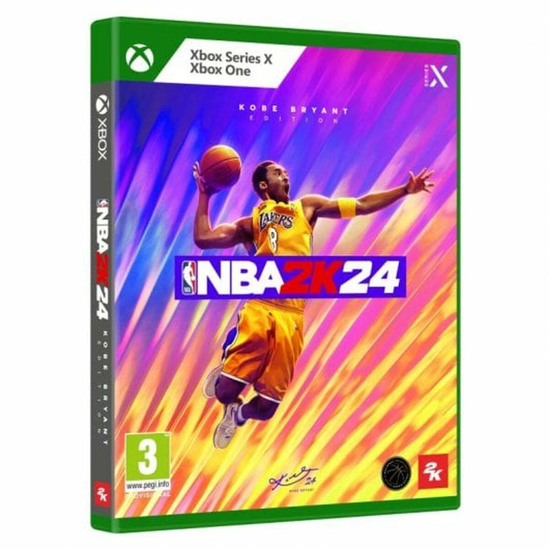 Xbox One / Series X Video Game 2K GAMES NBA 2K24 Kobe Bryant Edition