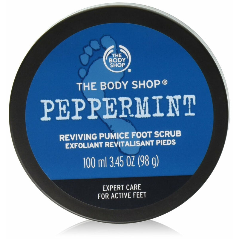 Esfoliante para Pés The Body Shop Foot Scrub Peppermint