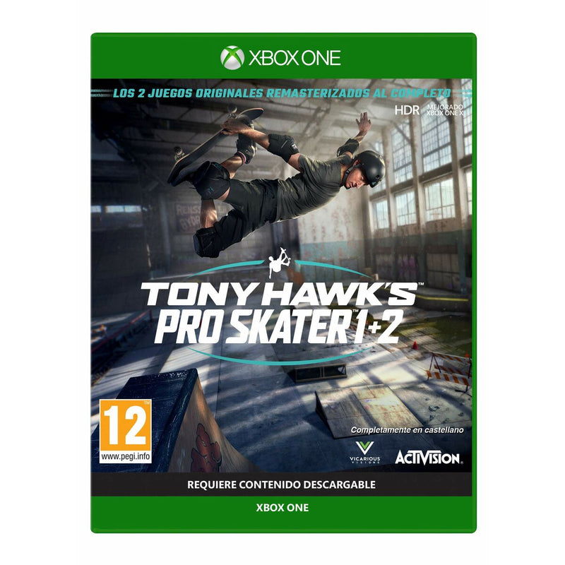 Xbox One Video Game Activision Tony Hawk&