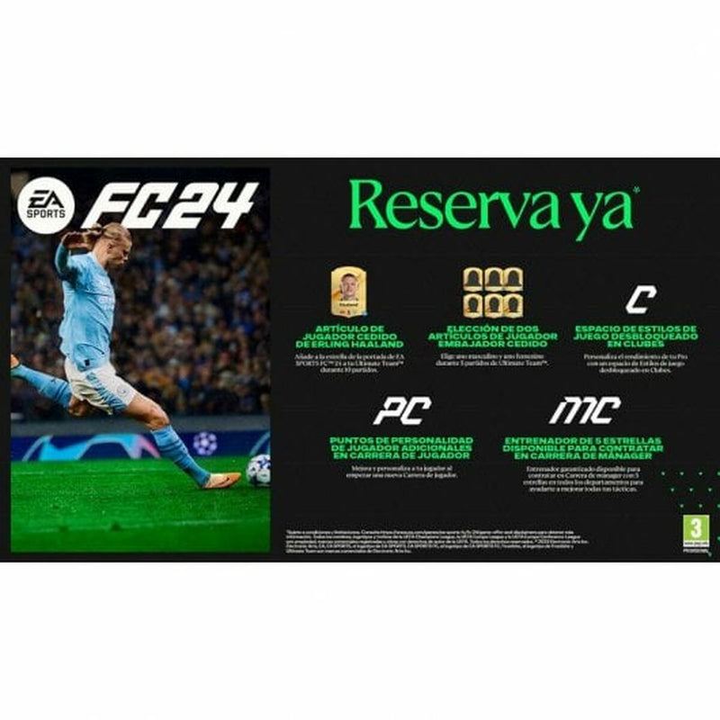 Jogo eletrónico PlayStation 4 EA Sports EA SPORTS FC 24