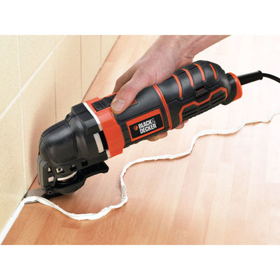 Multiferramenta Black & Decker MT300KA 300 W Oscilante