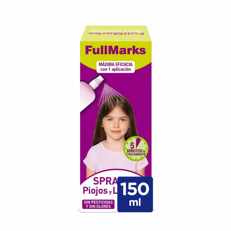Loção Antipiolhos Fullmarks Spray 150 ml
