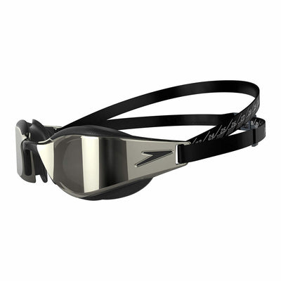 Óculos de Natação para Adultos Speedo Fastskin Hyper Elite Mirror Preto Adultos