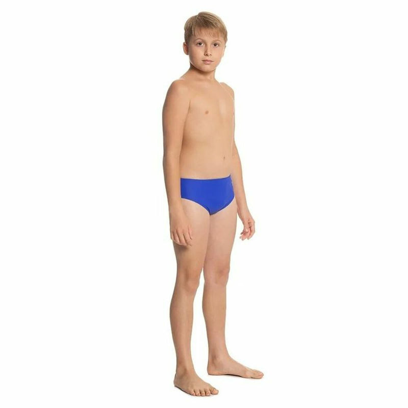Fato de Banho Criança Speedo Allover 6.5cm Brief Azul