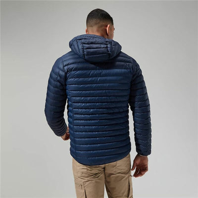 Casaco de Desporto para Homem Berghaus Vaskye Syn In Hydrloft Azul Marinho