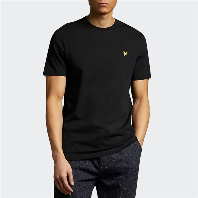 Camisola de Manga Curta Homem Lyle & Scott Preto