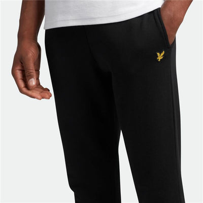 Long Sports Trousers Lyle & Scott Skinny Sweat Black Men