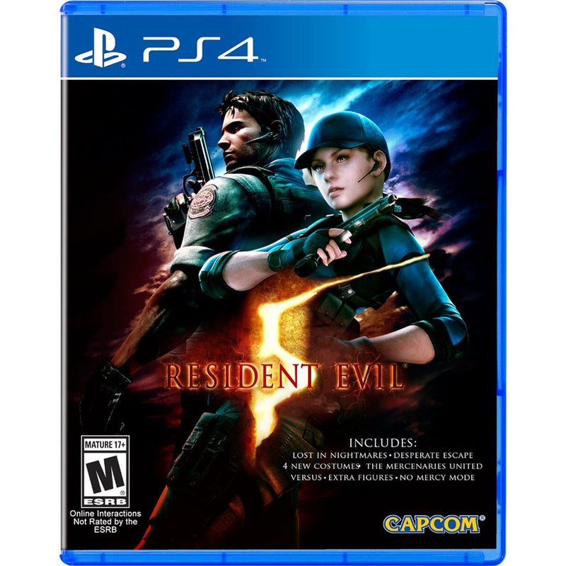 Jogo eletrónico PlayStation 4 KOCH MEDIA Resident Evil 5, PS4
