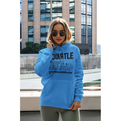 Unisex Hoodie Pokémon Squirtle Line Art Blue