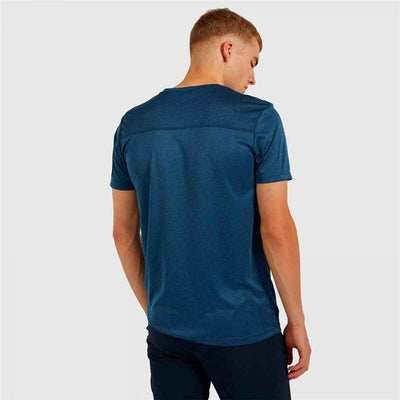 Men’s Short Sleeve T-Shirt Ellesse Malbe  Blue