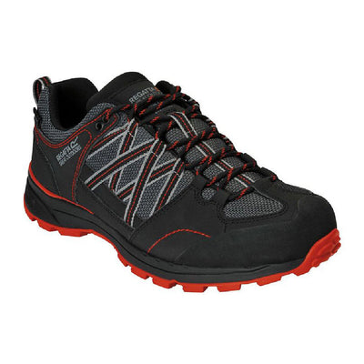 Walking Shoes for Men Regatta Samaris Low 2 Black