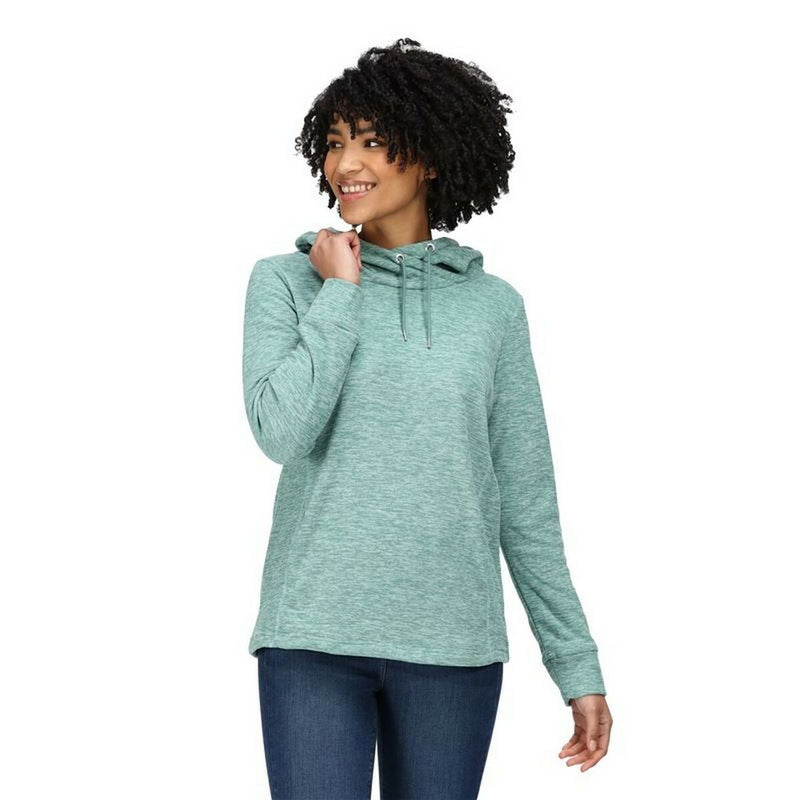 Women’s Hoodie Regatta Kizmit II Hooded Marl Light Blue