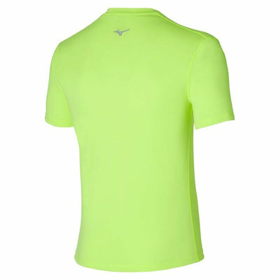 Men’s Short Sleeve T-Shirt Mizuno Core Tee Lime green