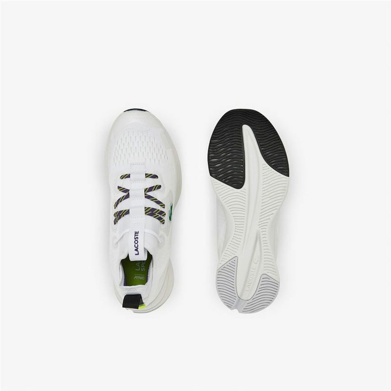 Running Shoes for Adults Lacoste Run Spin Confort White Men