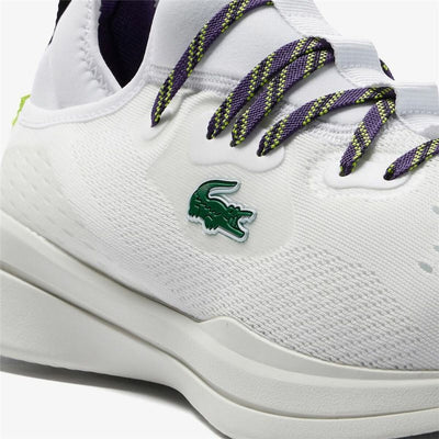 Running Shoes for Adults Lacoste Run Spin Confort White Men