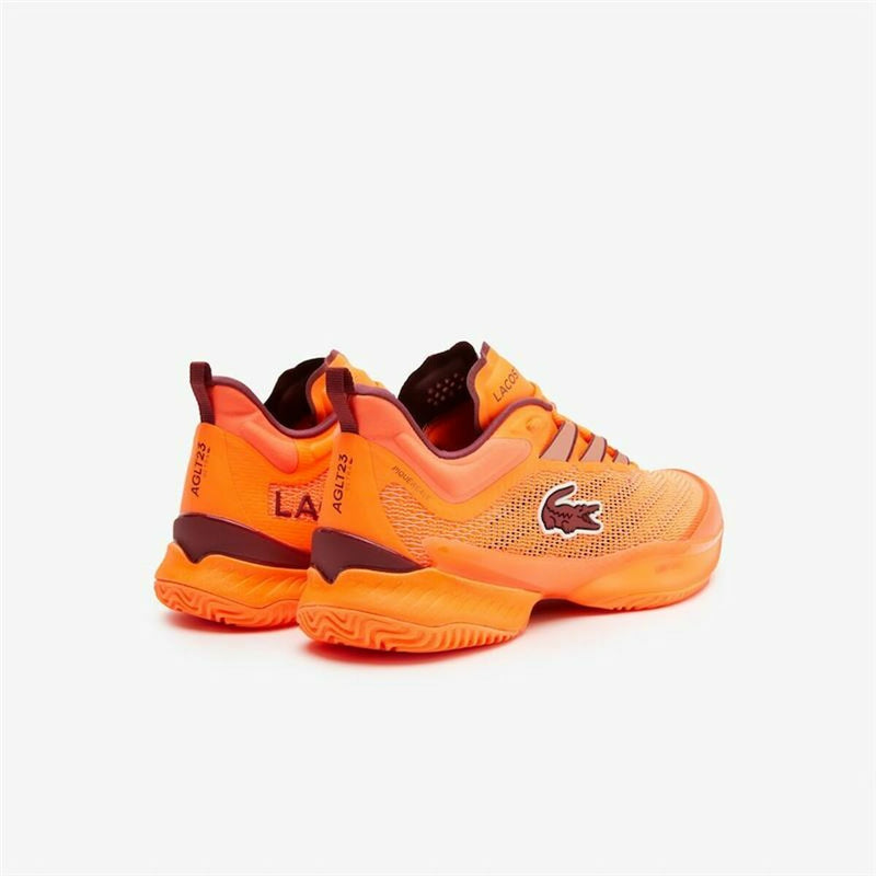 Chaussures casual homme Lacoste Ultra CC Orange