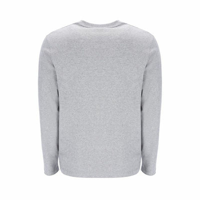 Men’s Long Sleeve T-Shirt Russell Athletic Collegiate Light grey