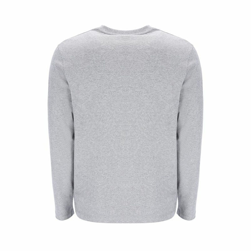 Men’s Long Sleeve T-Shirt Russell Athletic Collegiate Light grey