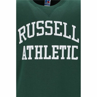 Sweat sans capuche homme Russell Athletic Iconic Vert