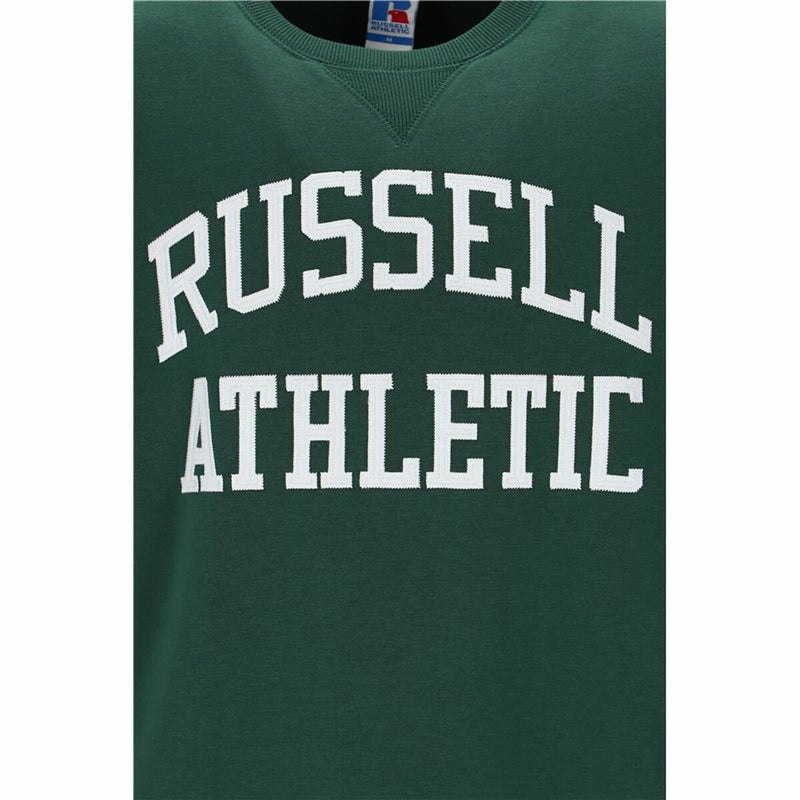 Polar sem Capuz Homem Russell Athletic Iconic Verde
