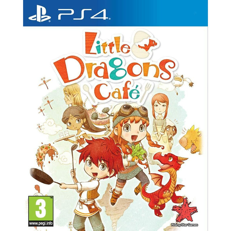 PlayStation 4 Video Game KOCH MEDIA Little Dragons Café