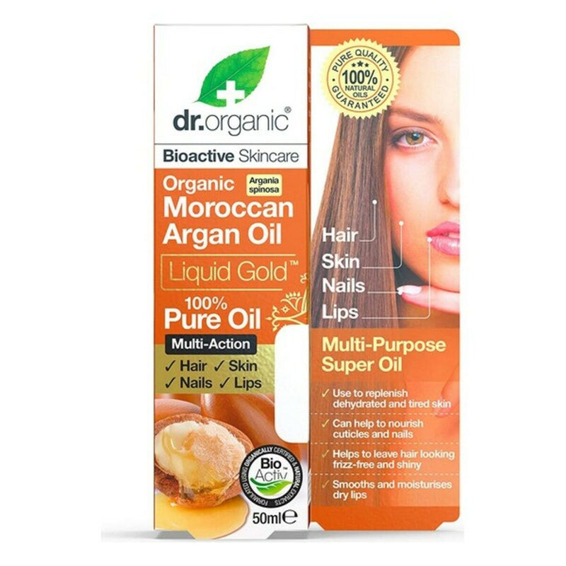 Moisturising Oil Argán Dr.Organic DR00374 50 ml