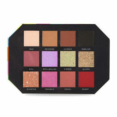 Palette d'ombres à paupières Mad Beauty DV-FG4823-6 (12 x 2,5 g)