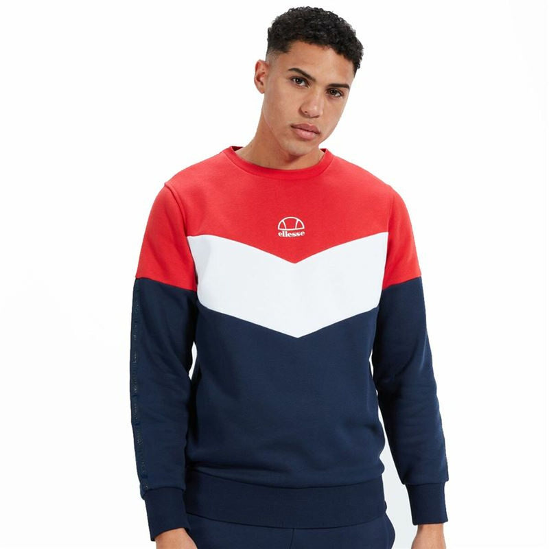 Sweatshirt without Hood Ellesse Resistenza Red