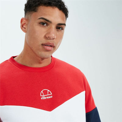 Sweatshirt without Hood Ellesse Resistenza Red