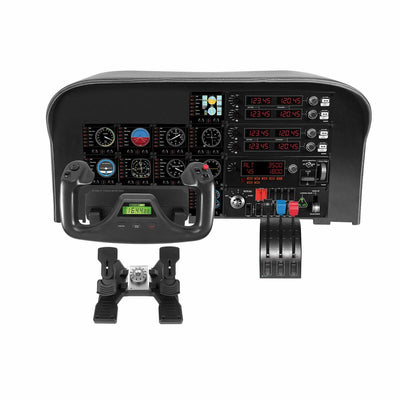 Pedais Logitech G Saitek PRO Flight Rudder Pedals