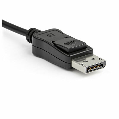 Adaptateur DisplayPort vers HDMI Startech DP2HD4K60S Noir