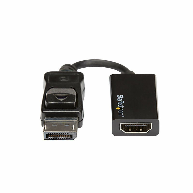 Adaptador DisplayPort para HDMI Startech DP2HD4K60S Preto