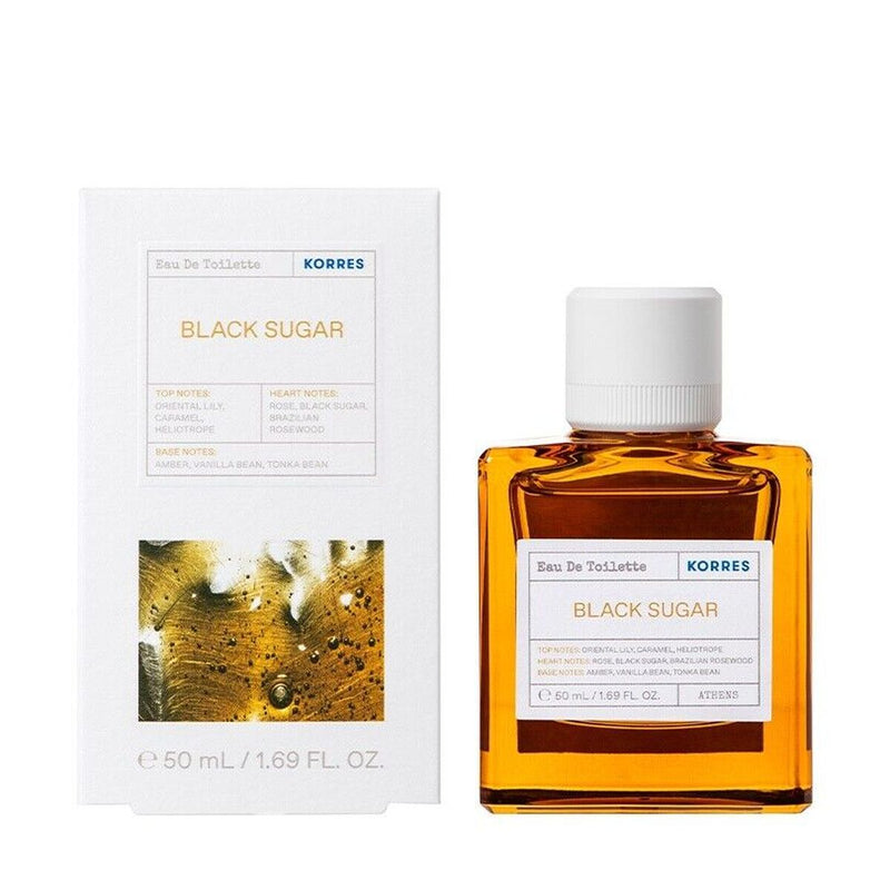Perfume Mulher Korres Black Sugar 50 ml