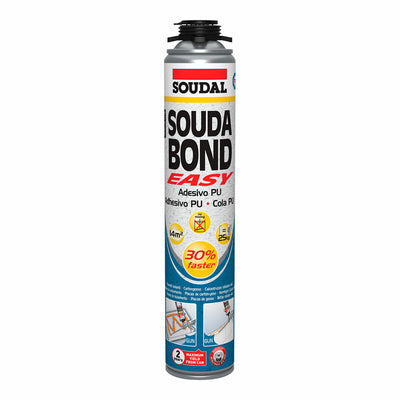 Espuma Soudal SoudaBond Easy Poliuretano Pistola 750 ml