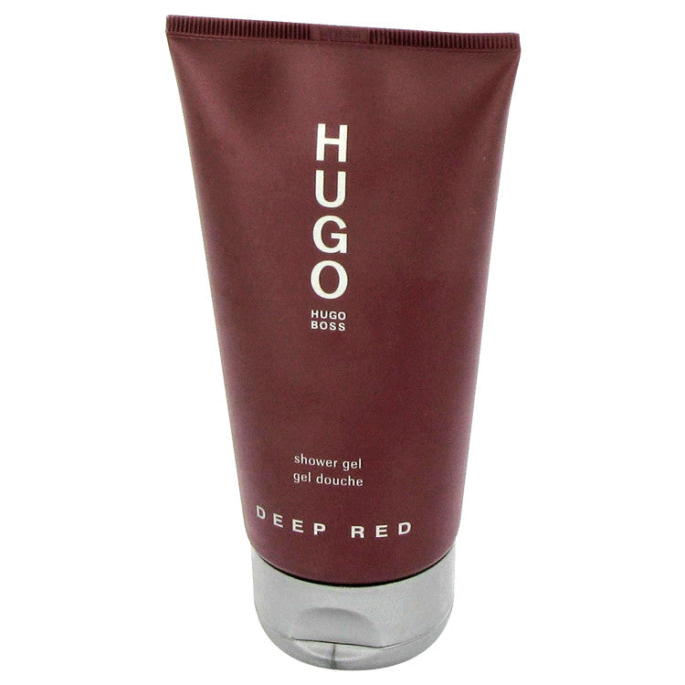 Hugo Deep Red Shower Gel By Hugo Boss