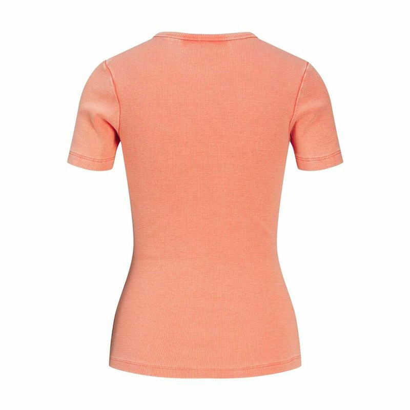 T-shirt à manches courtes femme Jack & Jones Jxfrankie Wash Ss Corail