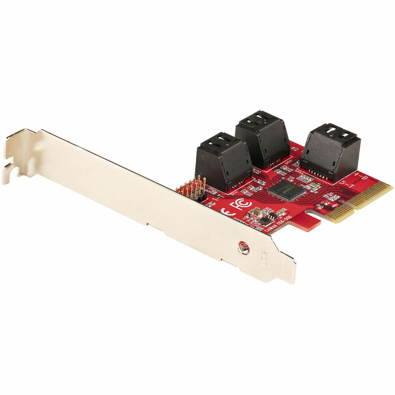 Cartão controlador RAID 6P6G-PCIE-SATA-CARD