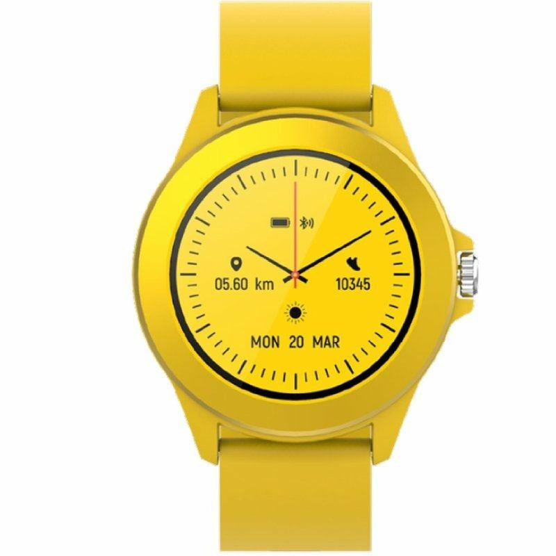 Smartwatch Forever CW-300 Amarelo