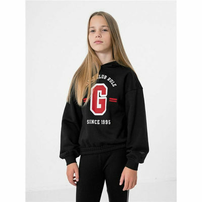 Children’s Sweatshirt 4F Girls Club Black