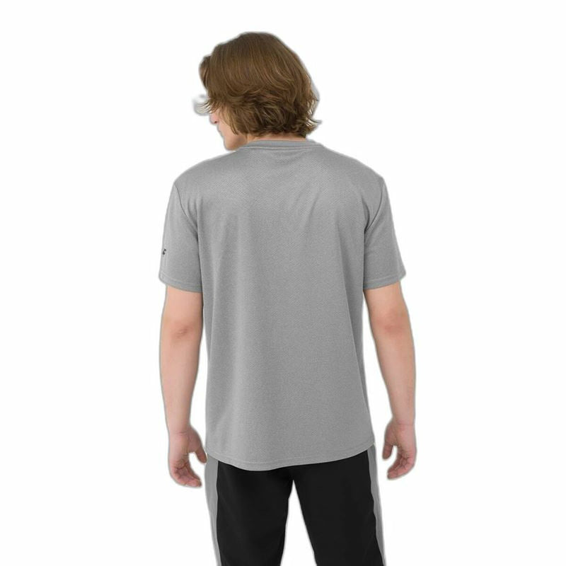 Camisola de Manga Curta Homem 4F Fnk M200 Cinzento